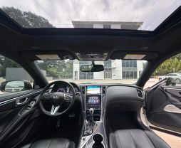 2017 INFINITI Q60 COUPE V6, TWIN TURBO, 3.0 LITER RED SPORT 400 COUPE 2D