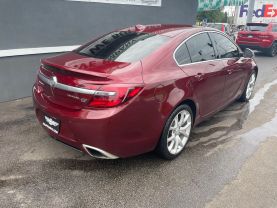 2017 BUICK REGAL SEDAN 4-CYL, TURBO, 2.0 LITER GS SEDAN 4D