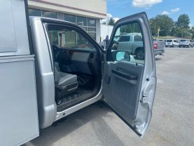 2015 FORD F250 SUPER DUTY REGULAR CAB 8FT KNAHEIDE KUV SERVICE BED TRUCK SERVICE/UTILITY TRUCKS V8, 6.2 LITER XL PICKUP 2D - Eddies Auto Sales