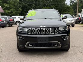 2017 JEEP GRAND CHEROKEE SUV V6, VVT, 3.6 LITER OVERLAND SPORT UTILITY 4D