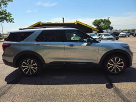 2022 FORD EXPLORER SUV 4-CYL, ECOBOOST, TURBO, 2.3 LITER ST-LINE SPORT UTILITY 4D