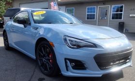 2019 SUBARU BRZ COUPE 4-CYL, 2.0 LITER SERIES.GRAY COUPE 2D