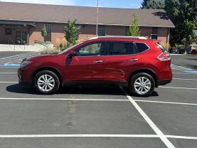 2014 NISSAN ROGUE SUV CAYENNE RED AUTOMATIC - Capital City Auto