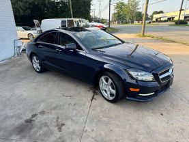 2013 MERCEDES-BENZ CLS-CLASS COUPE V8, TWIN TURBO, 4.6L CLS 550 4MATIC COUPE 4D