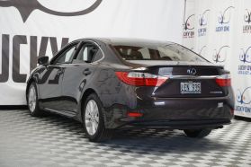 2014 LEXUS ES SEDAN 4-CYL, HYBRID, 2.5 LITER ES 300H SEDAN 4D