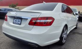 2012 MERCEDES-BENZ E-CLASS SEDAN V6, 3.5 LITER E 350 4MATIC SEDAN 4D