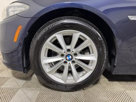 2016 BMW 5 SERIES SEDAN 4-CYL, TURBO, 2.0 LITER 528I XDRIVE SEDAN 4D