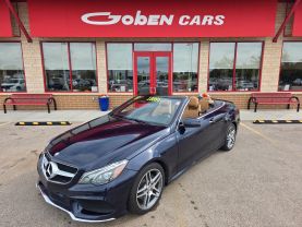 2016 MERCEDES-BENZ E-CLASS CONVERTIBLE V6, TWIN TURBO, 3.0L E 400 CABRIOLET 2D
