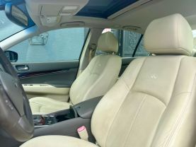 2012 INFINITI G SEDAN V6, 3.7 LITER G37X SEDAN 4D
