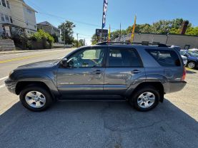 2005 TOYOTA 4RUNNER SUV V8, 4.7 LITER LIMITED SPORT UTILITY 4D