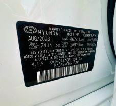 2023 GENESIS G70 SEDAN 4-CYL, TURBO, GDI, 2.0 LITER 2.0T SEDAN 4D