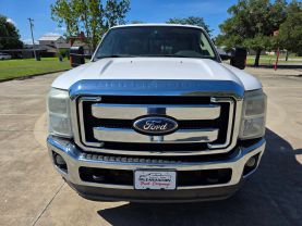 2011 FORD F250 SUPER DUTY CREW CAB PICKUP V8, TURBO DIESEL, 6.7L LARIAT PICKUP 4D 6 3/4 FT