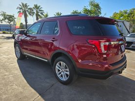 2018 FORD EXPLORER SUV V6, 3.5 LITER XLT SPORT UTILITY 4D