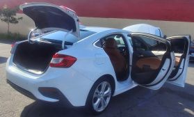 2016 CHEVROLET CRUZE SEDAN 4-CYL, TURBO, 1.4 LITER PREMIER SEDAN 4D