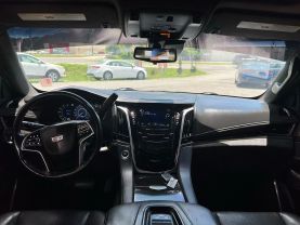 2018 CADILLAC ESCALADE SUV V8, 6.2 LITER PLATINUM SPORT UTILITY 4D