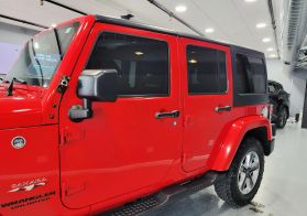 2016 JEEP WRANGLER SUV V6, 3.6 LITER UNLIMITED SAHARA SPORT UTILITY 4D