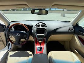 2007 LEXUS ES SEDAN V6, 3.5 LITER ES 350 SEDAN 4D