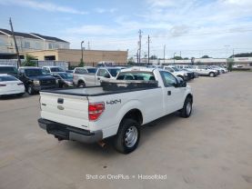 2012 FORD F150 REGULAR CAB PICKUP V6, FLEX FUEL, 3.7 LITER XL PICKUP 2D 8 FT at Motors On Wheels - used car dealership in Houston, Texas.