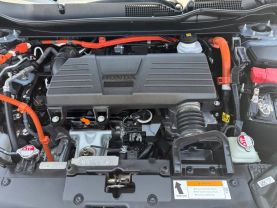 2021 HONDA CR-V HYBRID SUV 4-CYL, HYBRID, I-VTEC, 2.0 LITER EX-L SPORT UTILITY 4D