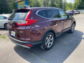 2019 HONDA CR-V SUV 4-CYL, TURBO, 1.5 LITER EX-L SPORT UTILITY 4D