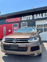 2013 VOLKSWAGEN TOUAREG SUV V6, TURBO DIESEL, 3.0 LITER TDI SPORT SUV 4D
