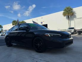 2025 HONDA CIVIC SEDAN 4-CYL, I-VTEC, 2.0 LITER SPORT SEDAN 4D