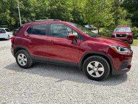 2022 CHEVROLET TRAX SUV 4-CYL, TURBO, 1.4 LITER LT SPORT UTILITY 4D at T&T Repairables - used car dealership in Spencer, Indiana.