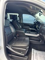 2018 CHEVROLET SILVERADO 2500 HD CREW CAB PICKUP V8, TURBO DIESEL, 6.6 LITER LTZ PICKUP 4D 6 1/2 FT