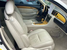 2004 LEXUS SC CONVERTIBLE V8, 4.3 LITER SC 430 CONVERTIBLE 2D