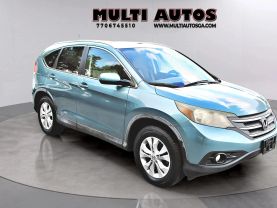 2013 HONDA CR-V SUV 4-CYL, I-VTEC, 2.4 LITER EX-L SPORT UTILITY 4D