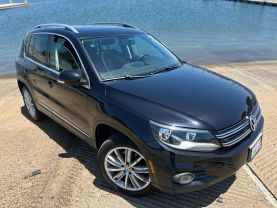 2013 VOLKSWAGEN TIGUAN SUV 4-CYL, TURBO, 2.0 LITER 2.0T SE SPORT UTILITY 4D