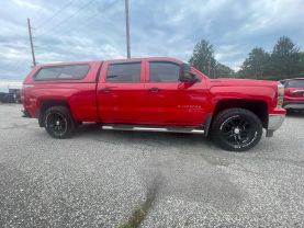 2014 CHEVROLET SILVERADO 1500 CREW CAB