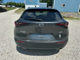 2024 MAZDA CX-30 SUV 4-CYL, SKYACTIV-G, 2.5 LITER 2.5 S SELECT SPORT SUV 4D at T&T Repairables - used car dealership in Spencer, Indiana.
