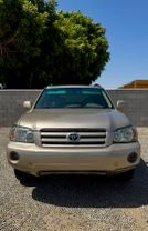 2004 TOYOTA HIGHLANDER SUV V6, 3.3 LITER SPORT UTILITY 4D