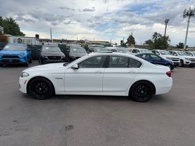 2016 BMW 5 SERIES SEDAN 4-CYL, TURBO, 2.0 LITER 528I XDRIVE SEDAN 4D