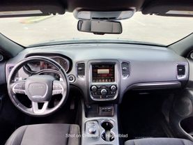 2014 DODGE DURANGO SUV V6, FLEX FUEL, 3.6 LITER SXT SPORT UTILITY 4D at Motors On Wheels - used car dealership in Houston, Texas.