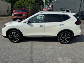 2019 NISSAN ROGUE SUV 4-CYL, 2.5 LITER SL SPORT UTILITY 4D