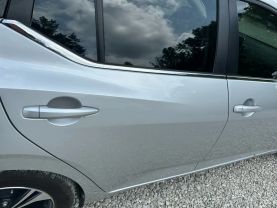 2021 NISSAN SENTRA SEDAN 4-CYL, 2.0 LITER SV SEDAN 4D at T&T Repairables - used car dealership in Spencer, Indiana.