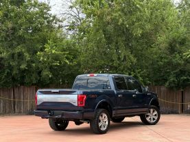 2017 FORD F150 SUPERCREW CAB PICKUP V6, ECOBOOST, TT, 3.5L PLATINUM PICKUP 4D 5 1/2 FT