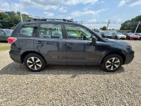 2018 SUBARU FORESTER SUV 4-CYL, PZEV, 2.5 LITER 2.5I SPORT UTILITY 4D