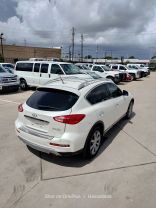 2016 INFINITI QX50 SUV V6, 3.7 LITER SPORT UTILITY 4D at Motors On Wheels - used car dealership in Houston, Texas.