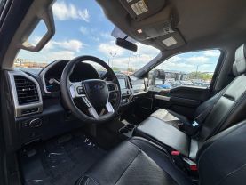2019 FORD F250 SUPER DUTY CREW CAB PICKUP V8, TURBO DIESEL, 6.7 LITER LARIAT PICKUP 4D 6 3/4 FT