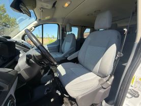 2017 FORD TRANSIT 150 WAGON PASSENGER V6, ECOBOOST, TWIN TURBO, 3.5 LITER XLT W/LOW ROOF W/60/40 SIDE DOOR VAN 3D