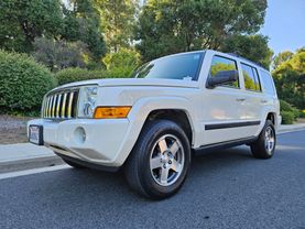 2009 JEEP COMMANDER SPORT UTILITY 4D