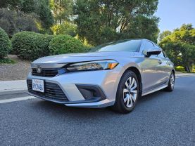 2023 HONDA CIVIC LX SEDAN 4D