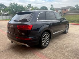 2018 AUDI Q7 SUV V6, SPRCHRGD, 3.0L 3.0T PREMIUM PLUS SPORT UTILITY 4D