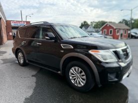 2017 NISSAN ARMADA SUV V8, 5.6 LITER SV SPORT UTILITY 4D