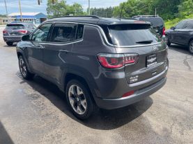 2019 JEEP COMPASS SUV 4-CYL, MULTIAIR, PZEV, 2.4 LITER LIMITED SPORT UTILITY 4D