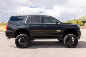 2017 CHEVROLET TAHOE SUV V8, ECOTEC3, 5.3 LITER LT SPORT UTILITY 4D