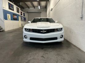 2010 CHEVROLET CAMARO COUPE V8, 6.2 LITER SS COUPE 2D